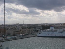[A view of Bari]