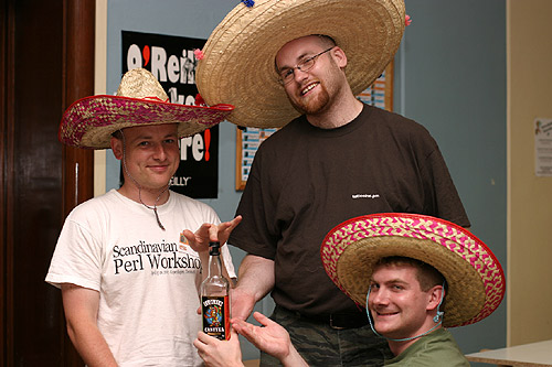 Nick, Rich & Simon