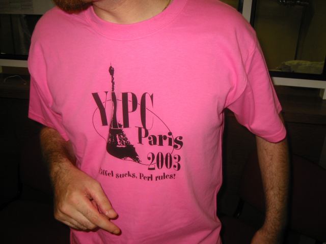 Pink (Organisers) Official Conference T-Shirt